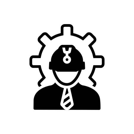 Icon for engineer,architectureのイラスト素材