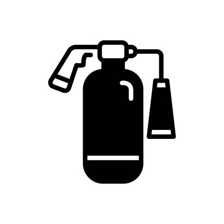 Icon for fire,extinguisherのイラスト素材