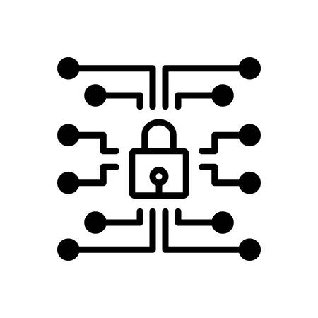 Icon for network,protectionのイラスト素材