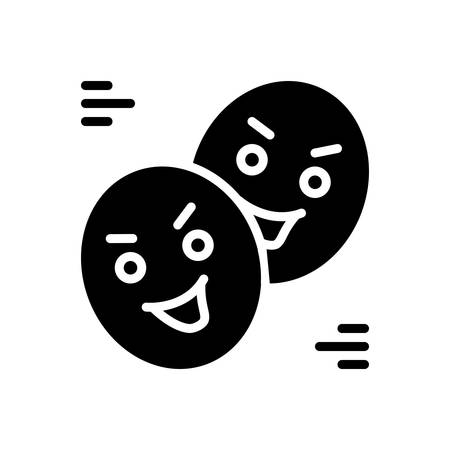 Icon for roleplay,playactのイラスト素材