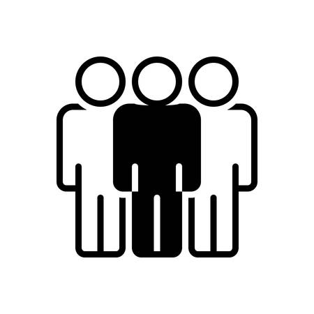 Icon for accompaniment, companyのイラスト素材