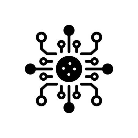 Icon for digitalization,technologyのイラスト素材