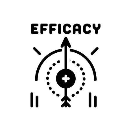 Icon for efficacy,impactのイラスト素材