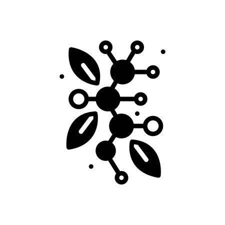 Icon for bioplast,degradationのイラスト素材