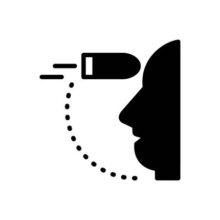 Icon for headshot,peopleのイラスト素材
