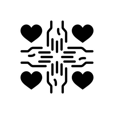 Icon for voluntary,volunteerのイラスト素材