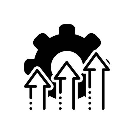 Icon for workplan,schemeのイラスト素材