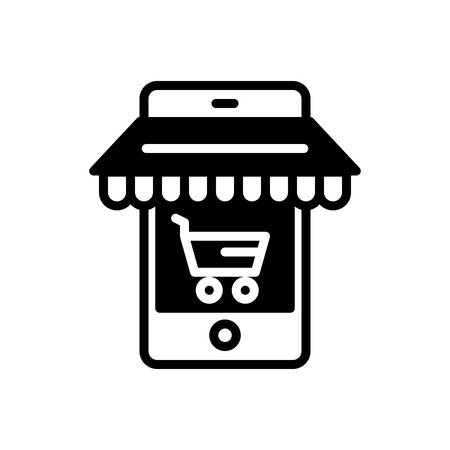 Icon for ecommerce,optimizingのイラスト素材