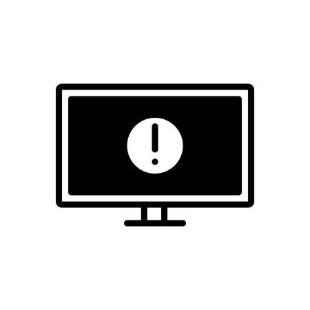 Icon for bluescreen,errorのイラスト素材