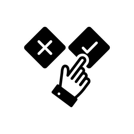 Icon for apt,suitableのイラスト素材