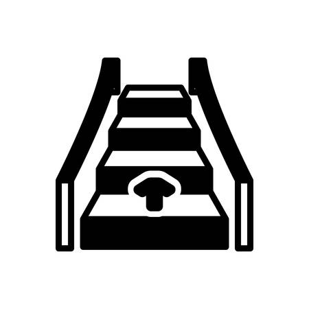 Icon for automatic,ladderのイラスト素材