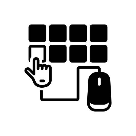 Icon for choice,likesのイラスト素材