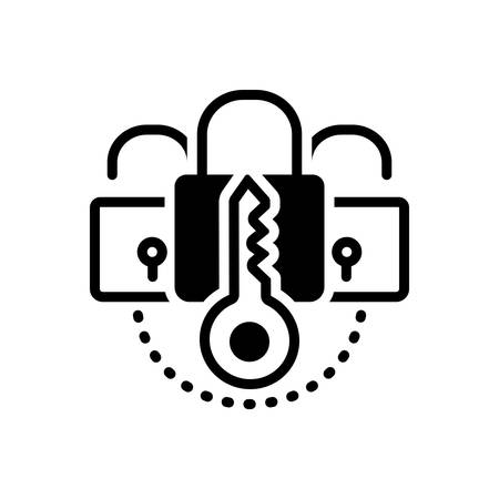 Icon for immutable,uncomplainingのイラスト素材