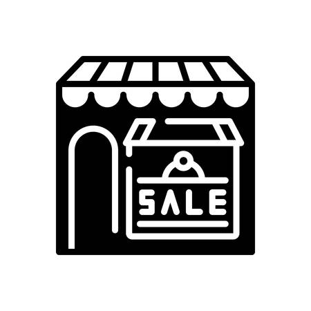 Icon for Sell,marketのイラスト素材