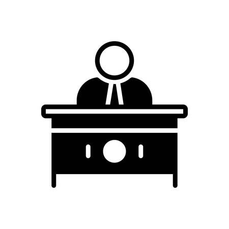 Icon for Servicedesk,peopleのイラスト素材