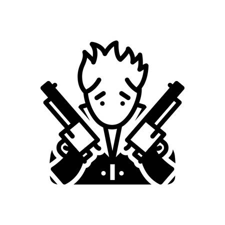 Icon for Perk,gunのイラスト素材