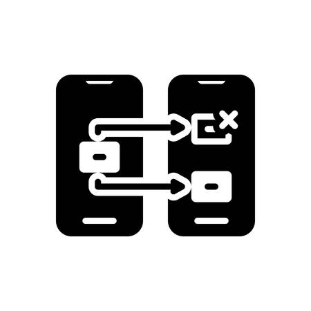 Icon for Reassign, reappointのイラスト素材