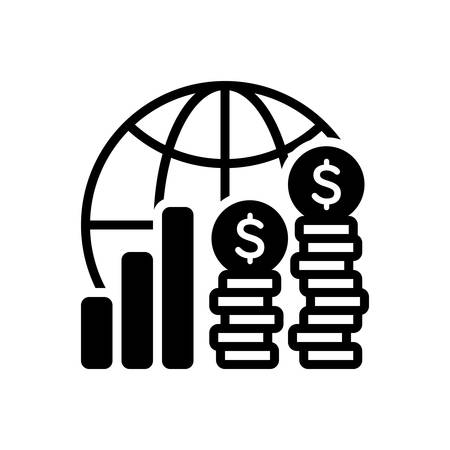 Icon for Economy,financeのイラスト素材