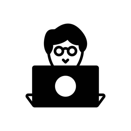 Icon for Designer,programmerのイラスト素材