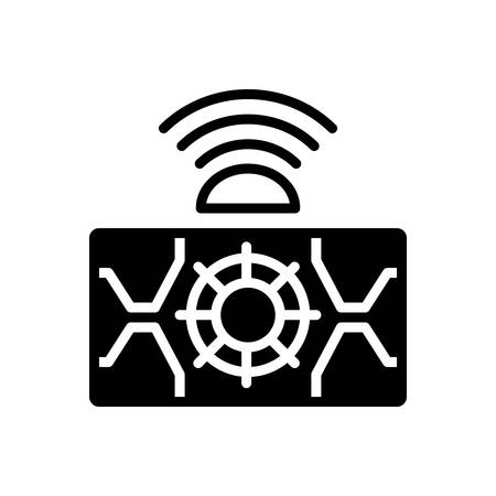 Icon for Sensor,technologyのイラスト素材