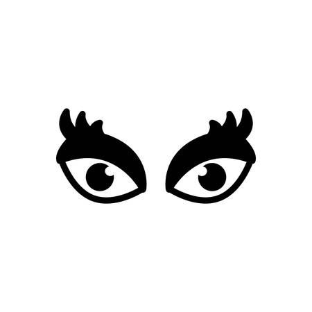 Icon for Eyes,netraのイラスト素材
