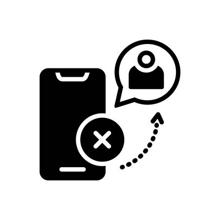 Icon for Abolish,endのイラスト素材