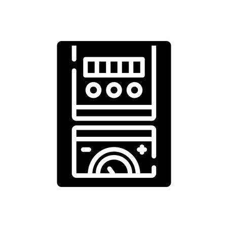 Icon for Meter,numeratorのイラスト素材