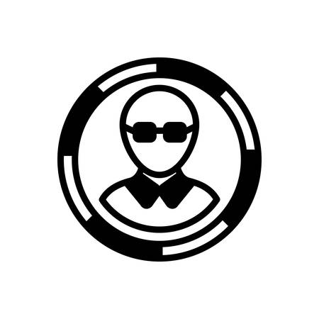 Icon for member,peopleのイラスト素材