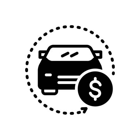 Icon for auto,saveのイラスト素材