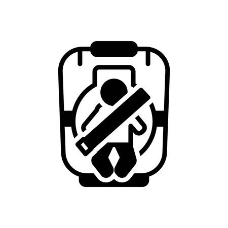 Icon for baby,seatのイラスト素材