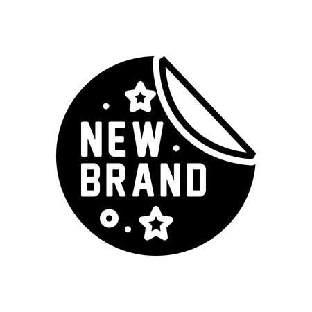 Icon for brandnew,brandのイラスト素材