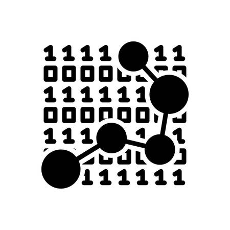 Icon for data,graphicのイラスト素材