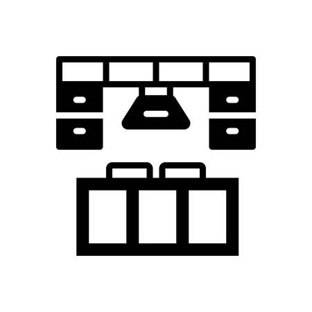 Icon for kitchen,cook houseのイラスト素材