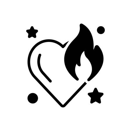 Icon for burnt,scaldedのイラスト素材