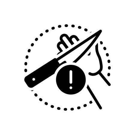 Icon for carefulness,cautiousのイラスト素材