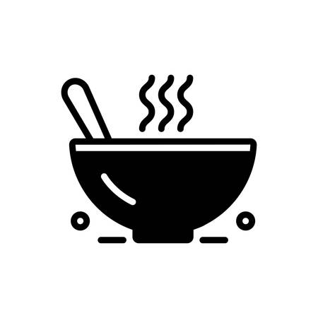 Icon for chowder,bowlのイラスト素材