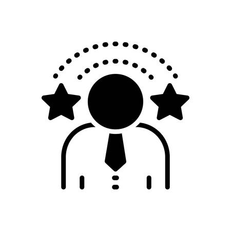 Icon for exclusivity,peopleのイラスト素材