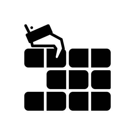 Icon for foundational,buildingのイラスト素材