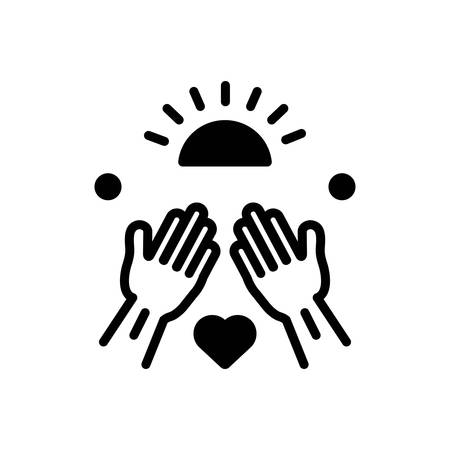 Icon for goodness,well beingのイラスト素材