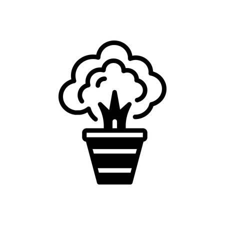Icon for plant,herbのイラスト素材