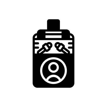 Icon for press,clampのイラスト素材