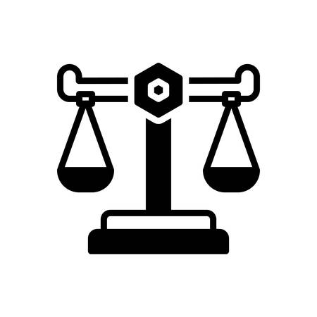 Icon for scale,measuringのイラスト素材