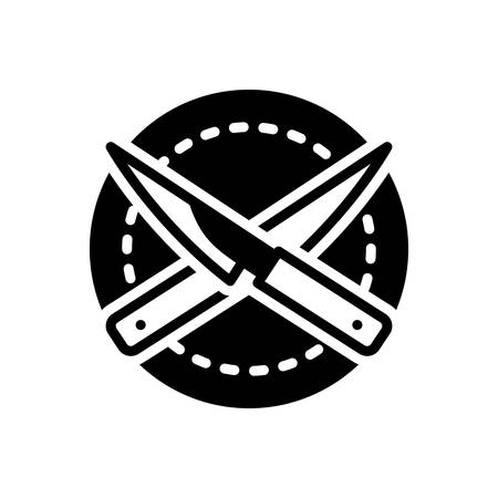 Icon for knifeのイラスト素材