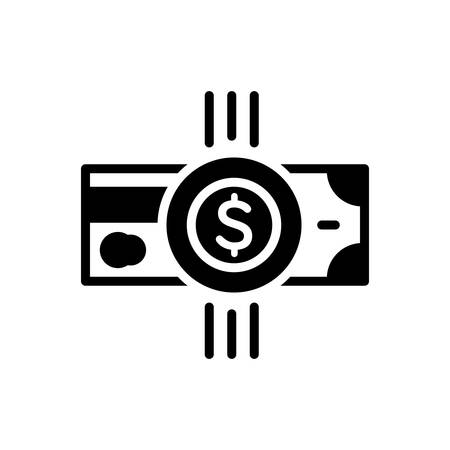 Icon for payment,salaryのイラスト素材