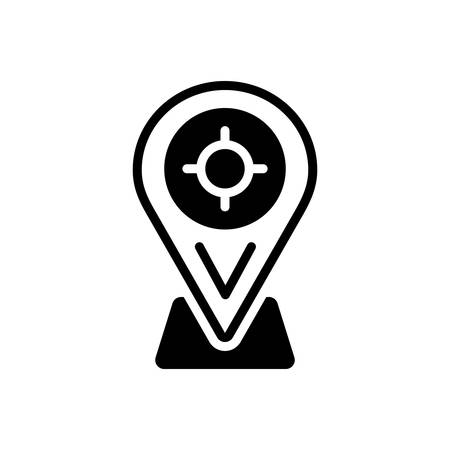 Icon for position,locationのイラスト素材