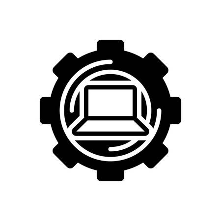 Icon for restore,returnのイラスト素材