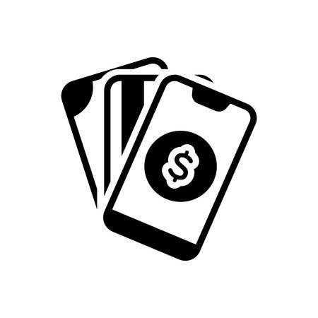 Icon for payment ,salaryのイラスト素材