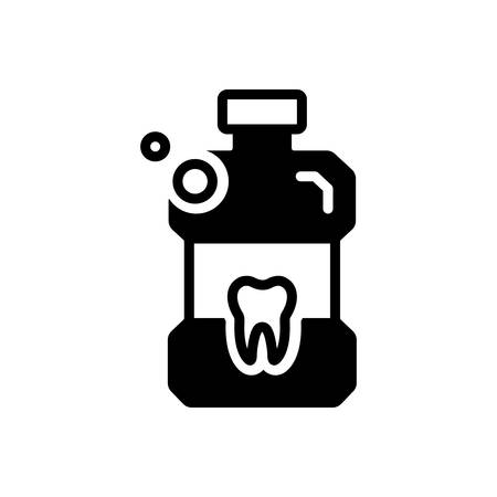 Icon for listerine,mouthwashのイラスト素材