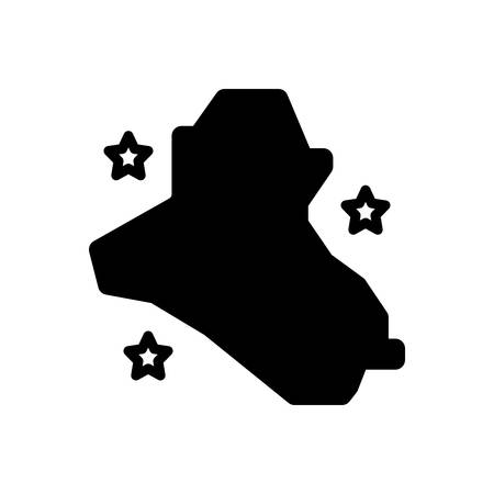Icon for lraq,stateのイラスト素材