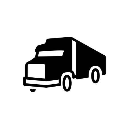 Icon for transport,carriageのイラスト素材